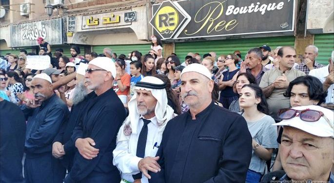 النظام يحاول اختراق حراك السويداء جنوبي سورية