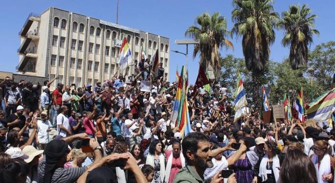     تحذيرات أميركية فرنسية للنظام السوري من قمع تظاهرات السويداء