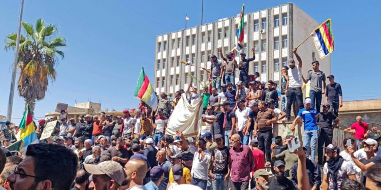 ثورة الشعب السوري تتجدد