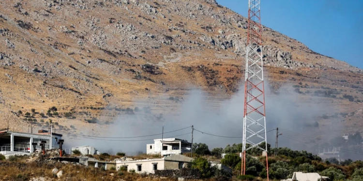 دبابة اسرائيلية تطلق النار على الأراضي السورية من الجولان المحتل