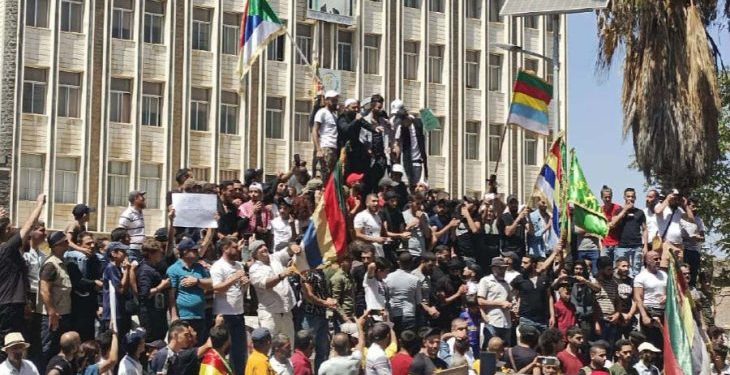 سورية: دوافع زيادة اهتمام واشنطن بالحراك المتصاعد في السويداء