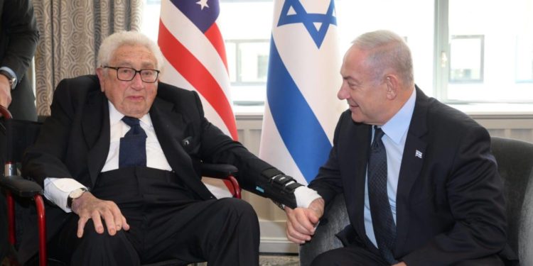 كيسنجر: عملنا على منع نصر عربي على إسرائيل في حرب أكتوبر