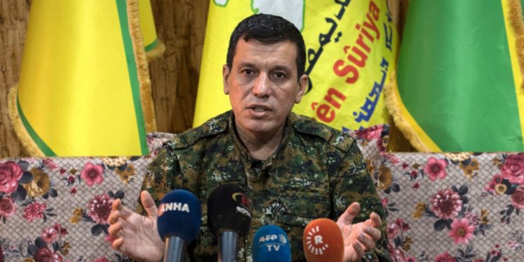 مظلوم عبدي لا يعارض التفاوض في دمشق.. ينتظر الظروف