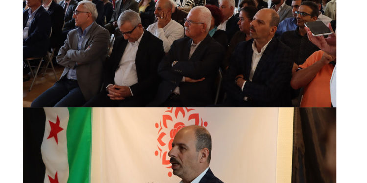 تجمع مصير يبارك إطلاق الحزب السوري الديمقراطي الاجتماعي