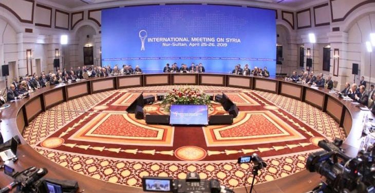 هل ستشارك المعارضة السورية في «اجتماع أستانة» في نيويورك؟