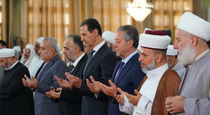 بشار الأسد يزور مناطق الساحل: محاولة لتهدئة حاضنته الشعبية