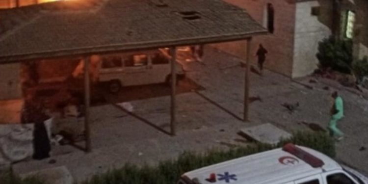 “مكافحة التضليل” التركي: هكذا تلاعبت إسرائيل بصور قصف مستشفى المعمداني