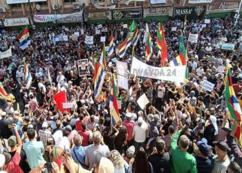  متظاهرو السويداء: الأسد مسؤول عن الدم السوري.. بحمص وإدلب