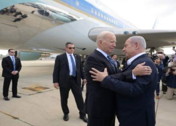 بايدن إذ يتبنى دولة اسرائيل