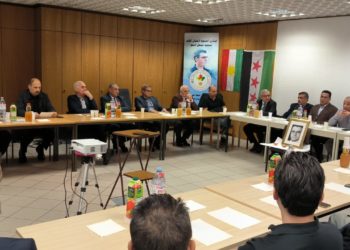  (تجمع  مصير) يشارك في إحياء ذكرى الشهيد مشعل التمو