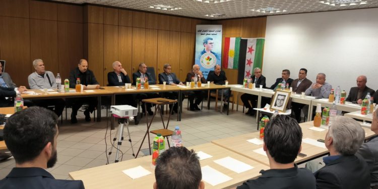  (تجمع  مصير) يشارك في إحياء ذكرى الشهيد مشعل التمو