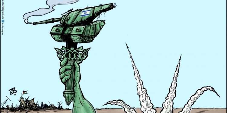 الغرب الاستعماري وطوفان الأقصى