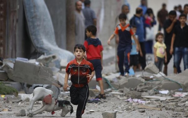 التشابه الكبير في غزة وأخواتها السوريات!