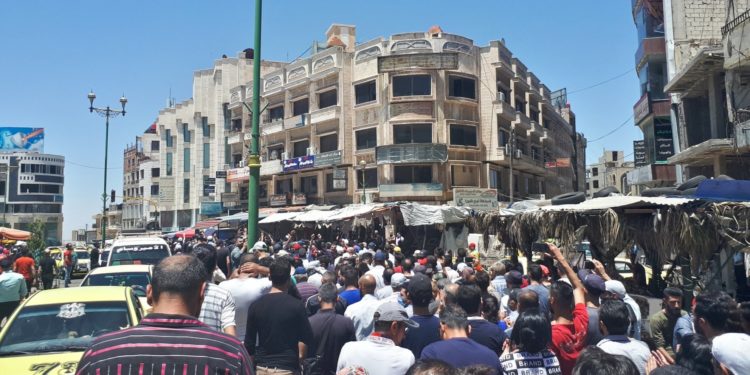 السويداء: المشهد المتصاعد اضطرادًا