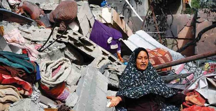 العدوان الاسرائيلي وتفاقم الازمات الانسانية