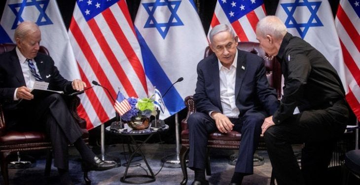 تفاصيل جديدة بشأن محادثات بايدن ونتنياهو داخل “غرفة الحرب الإسرائيلية”