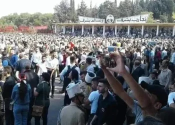 تزامن مجزرة الكلية الحربية مع العدوان على الشمال السوري