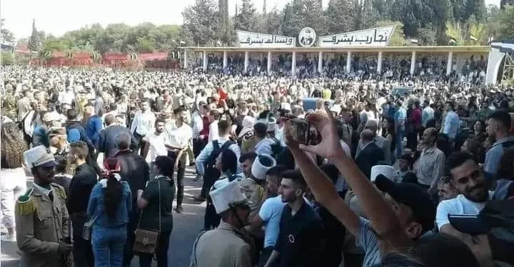 تزامن مجزرة الكلية الحربية مع العدوان على الشمال السوري