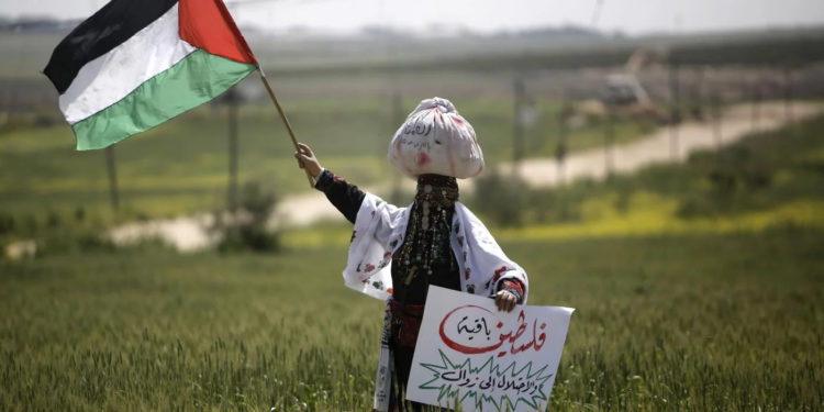 ثبات الشعب الفلسطيني على أرضه