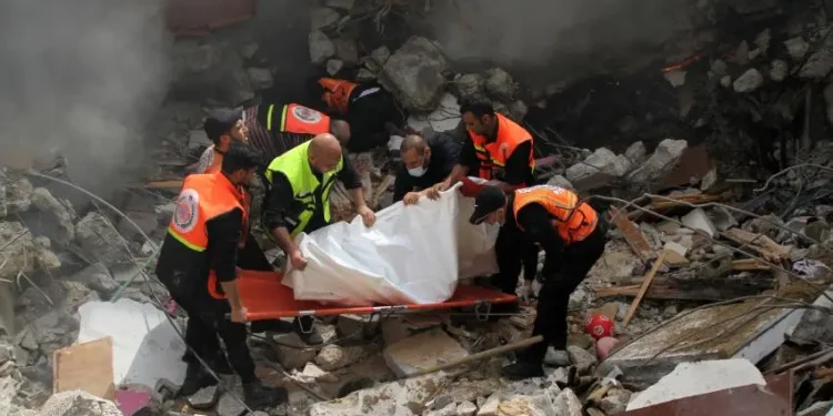 جرائم الحرب الإسرائيلية وتقليص مساحة غزة