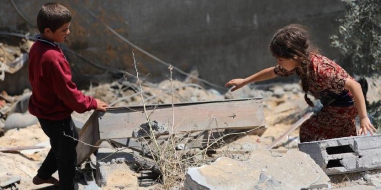 جرائم حرب وإبادة جماعية يرتكبها الاحتلال