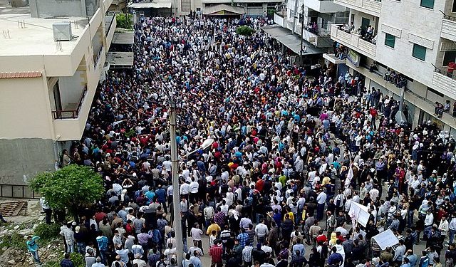 رسالة إلى الشعب السوري المقاوم