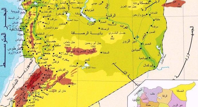 عن سورية غير القابلة للتقسيم