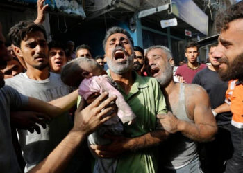 غزة تتعرض لإبادة جماعية