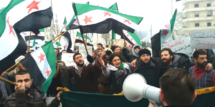 مظاهر غدر الثورة السورية