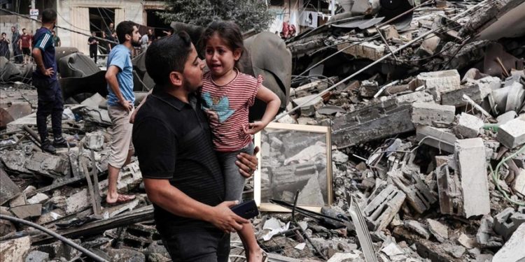 وقف شلال الدم الفلسطيني مسؤولية دولية