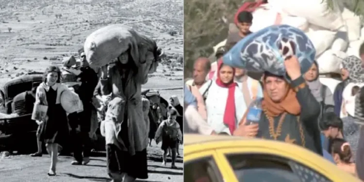 حل إسرائيل النهائي‏ للفلسطينيين