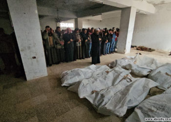 مجزرة إدلب السورية: دماء 10 قتلى تغطي أوراق الزيتون