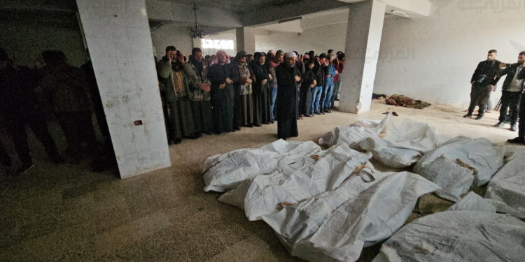 مجزرة إدلب السورية: دماء 10 قتلى تغطي أوراق الزيتون