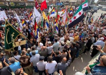 تظاهرات السويداء تضم نقابات جديدة في “جمعة الثبات”