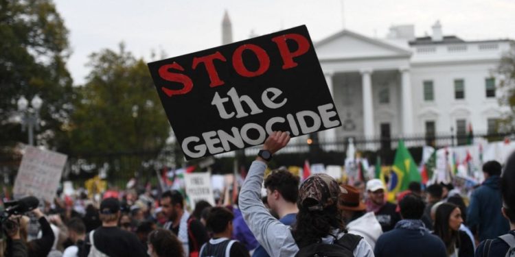 مسيرات حاشدة في أوروبا دعما للفلسطينيين