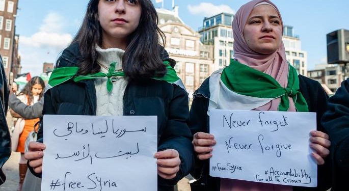 الحراك القانوني ضد الأسد لمنع غسل يديه من المجازر