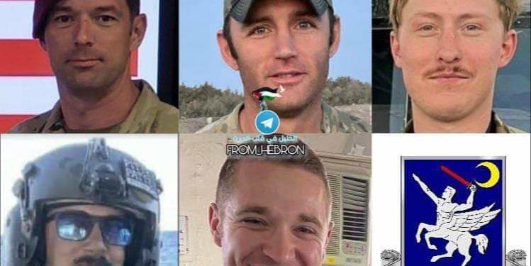 عن مقتل خمسة عسكريين أميركيين