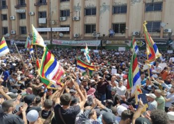 انتفاضة السويداء في نهاية شهرها الثالث