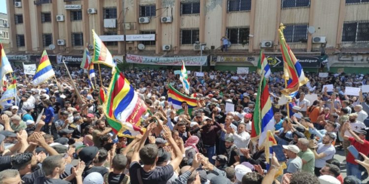 انتفاضة السويداء في نهاية شهرها الثالث
