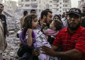 الاحتلال غير الشرعي للأراضي الفلسطينية