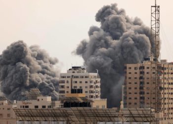 تعليق على التقرير الخاص بمشاركة التنظيمات الارهابية الكردية في العدوان الاسرائيلي الراهن على غزة.