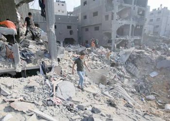 اللوحة السياسية الإقليمية والدولية حول الحرب الإسرائيلية على غزة