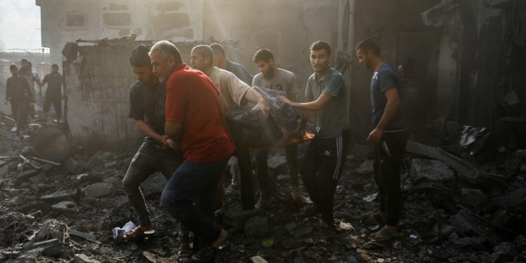 غزة منطقة منكوبة وتتعرض لإبادة جماعية