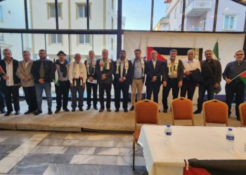 الجالية السورية في عينتاب والتضامن مع غزة