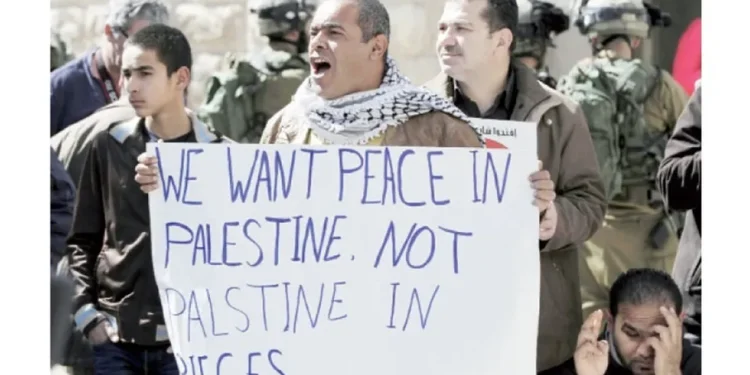 كذبة الدولتين