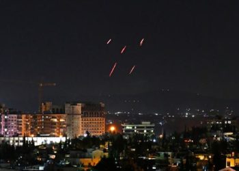 قتيلان جراء قصف إسرائيلي استهدف مواقع في محيط دمشق