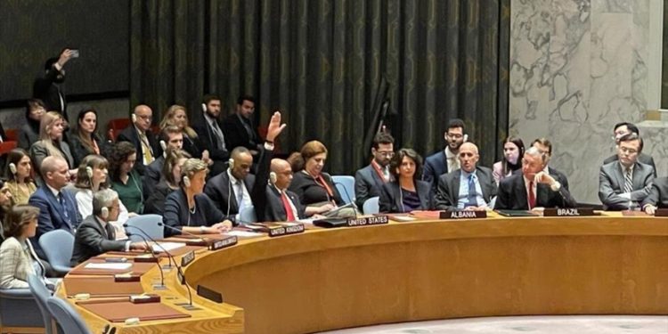 الفيتو الأمريكي ومواصلة الاحتلال القتل والتدمير