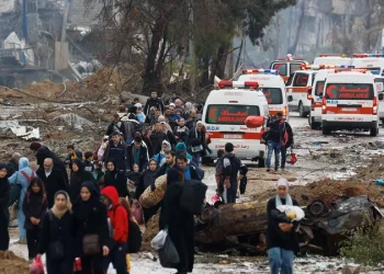 انهيار هدنة غزة وسياسة التهجير القسري