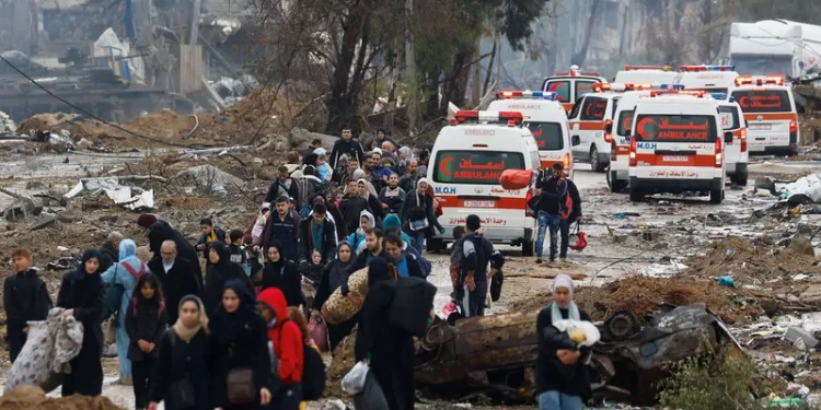 انهيار هدنة غزة وسياسة التهجير القسري