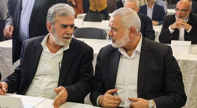 اجتماعات فصائل المقاومة في القاهرة ناقشت مستقبل غزة بعد الحرب